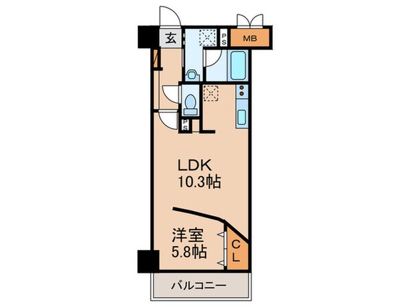 グランドウェルストーンの物件間取画像